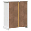 Baderomsskap VIGO Hvit 67,5 x 34 x 80 cm Heltre furu