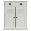 Baderomsskap VIGO Hvit 67,5 x 34 x 80 cm Heltre furu