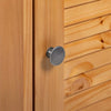 Baderomsskap VIGO honningbrun 37 x 34 x 110 cm Heltre furu