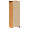 Baderomsskap VIGO honningbrun 37 x 34 x 110 cm Heltre furu