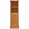 Baderomsskap VIGO honningbrun 37 x 34 x 110 cm Heltre furu