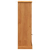 Baderomsskap VIGO honningbrun 37 x 34 x 110 cm Heltre furu