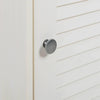Baderomsskap med lagring VIGO Hvit 37 x 34 x 110 cm Heltre furu