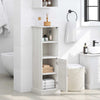 Baderomsskap med lagring VIGO Hvit 37 x 34 x 110 cm Heltre furu
