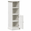 Baderomsskap med lagring VIGO Hvit 37 x 34 x 110 cm Heltre furu