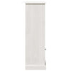 Baderomsskap med lagring VIGO Hvit 37 x 34 x 110 cm Heltre furu