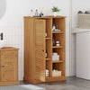 Baderomsskap VIGO honningbrun 67,5 x 34 x 110 cm Heltre furu