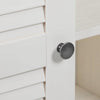 Baderomsskap VIGO Hvit 67,5 x 34 x 110 cm Heltre furu