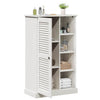 Baderomsskap VIGO Hvit 67,5 x 34 x 110 cm Heltre furu