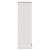 Baderomsskap VIGO Hvit 67,5 x 34 x 110 cm Heltre furu