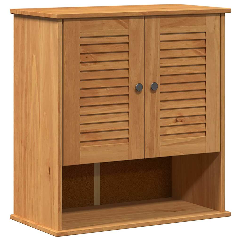 Baderomsskap VIGO Brun og Honningbrun 67,5 x 34 x 71,5 cm