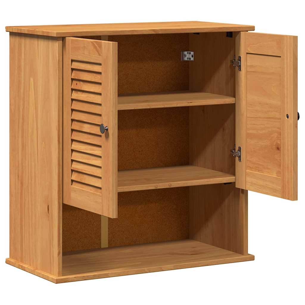 Baderomsskap VIGO Brun og Honningbrun 67,5 x 34 x 71,5 cm