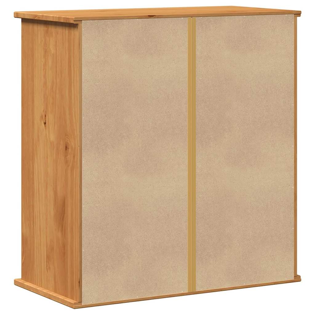 Baderomsskap VIGO Brun og Honningbrun 67,5 x 34 x 71,5 cm