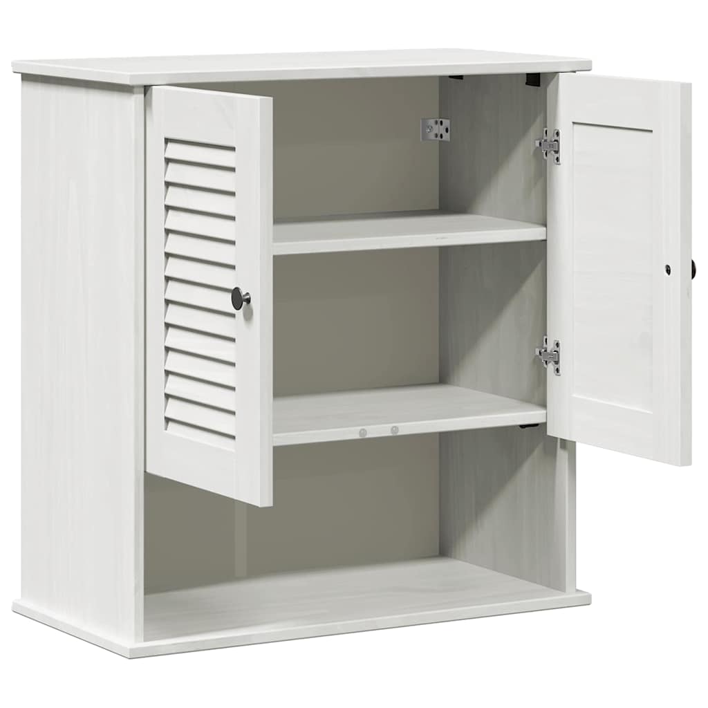 Baderomsskap VIGO Hvit og Antikkhvit 67,5 x 34 x 71,5 cm