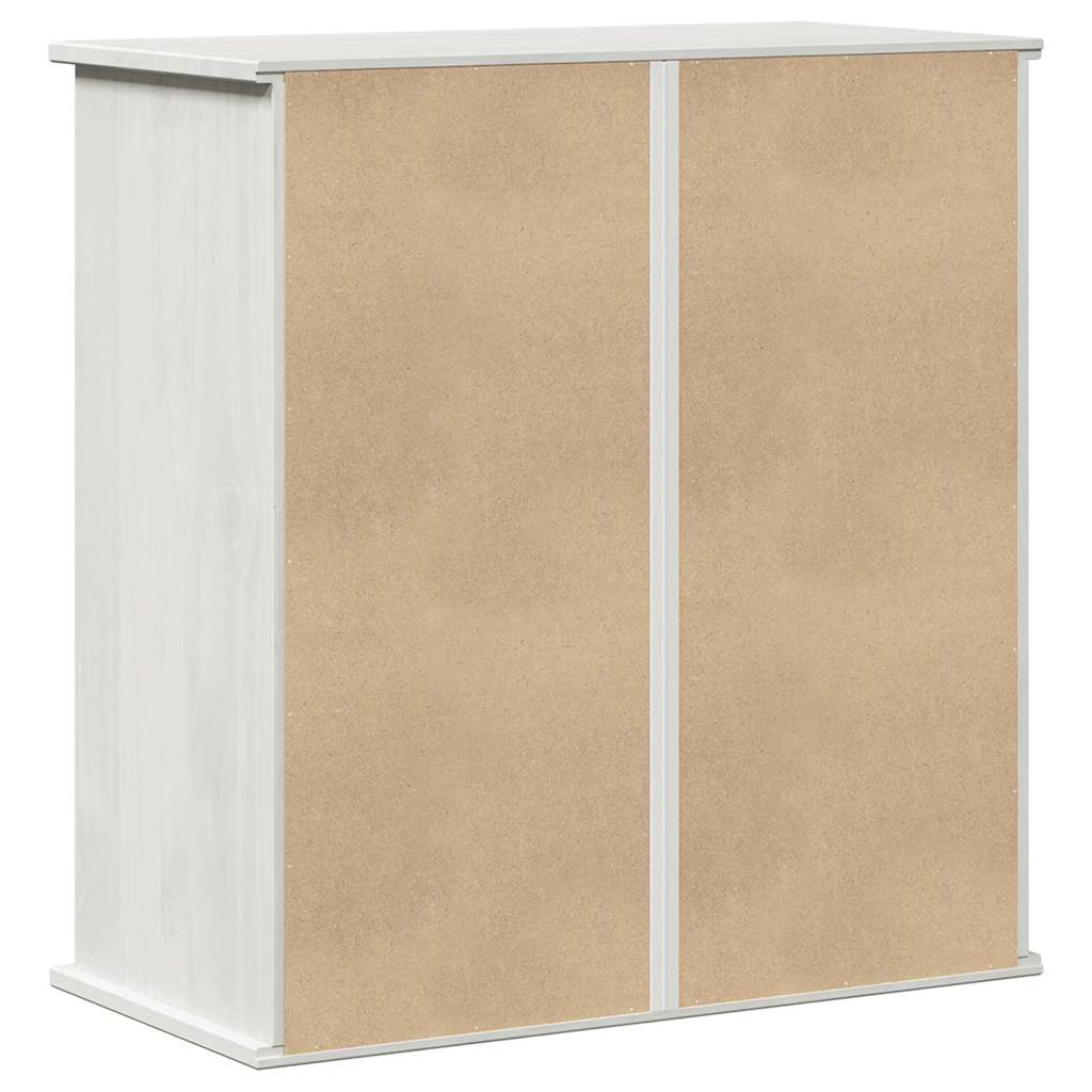 Baderomsskap VIGO Hvit og Antikkhvit 67,5 x 34 x 71,5 cm