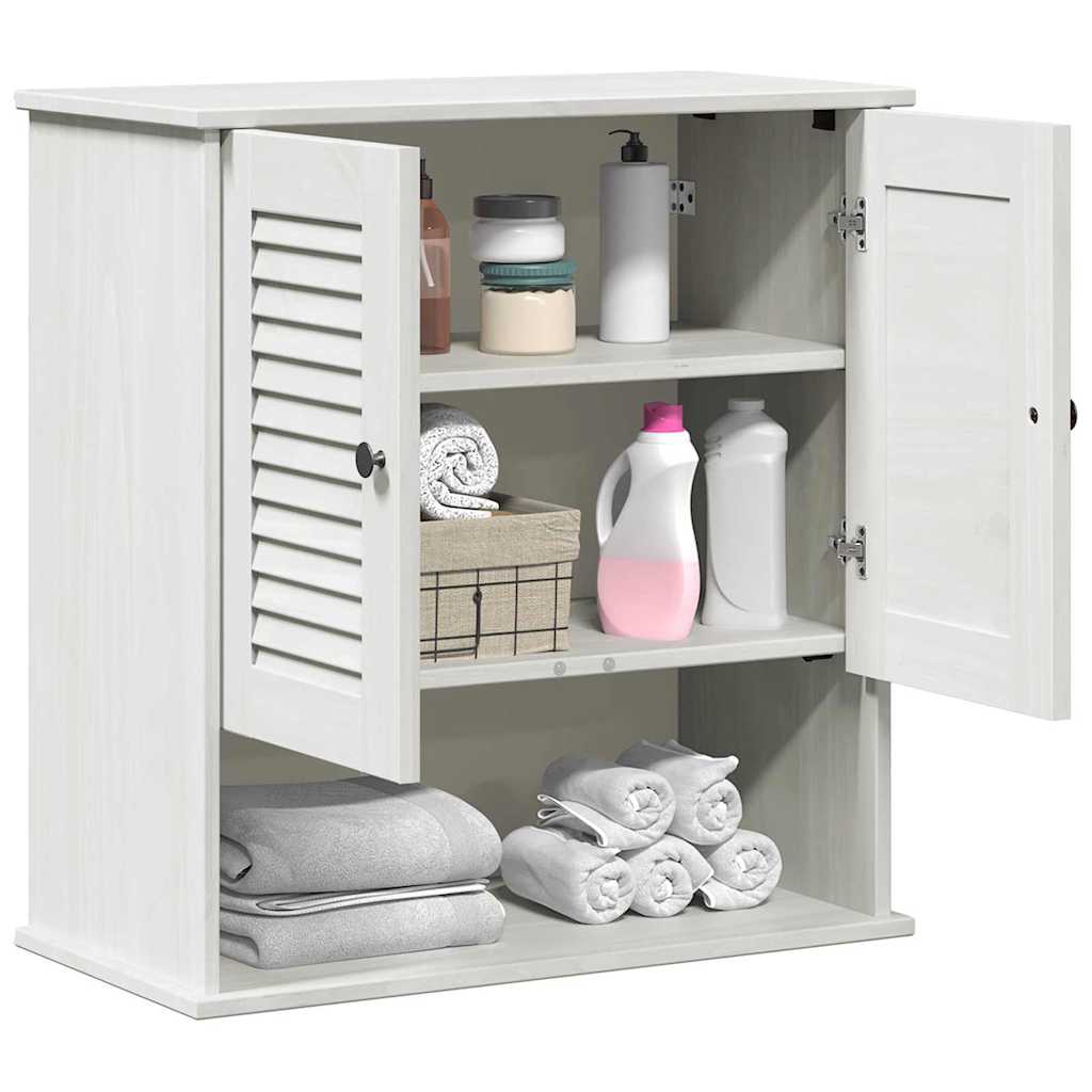 Baderomsskap VIGO Hvit og Antikkhvit 67,5 x 34 x 71,5 cm