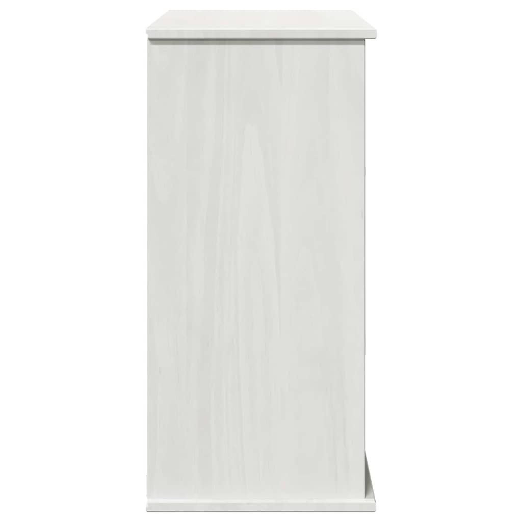Baderomsskap VIGO Hvit og Antikkhvit 67,5 x 34 x 71,5 cm
