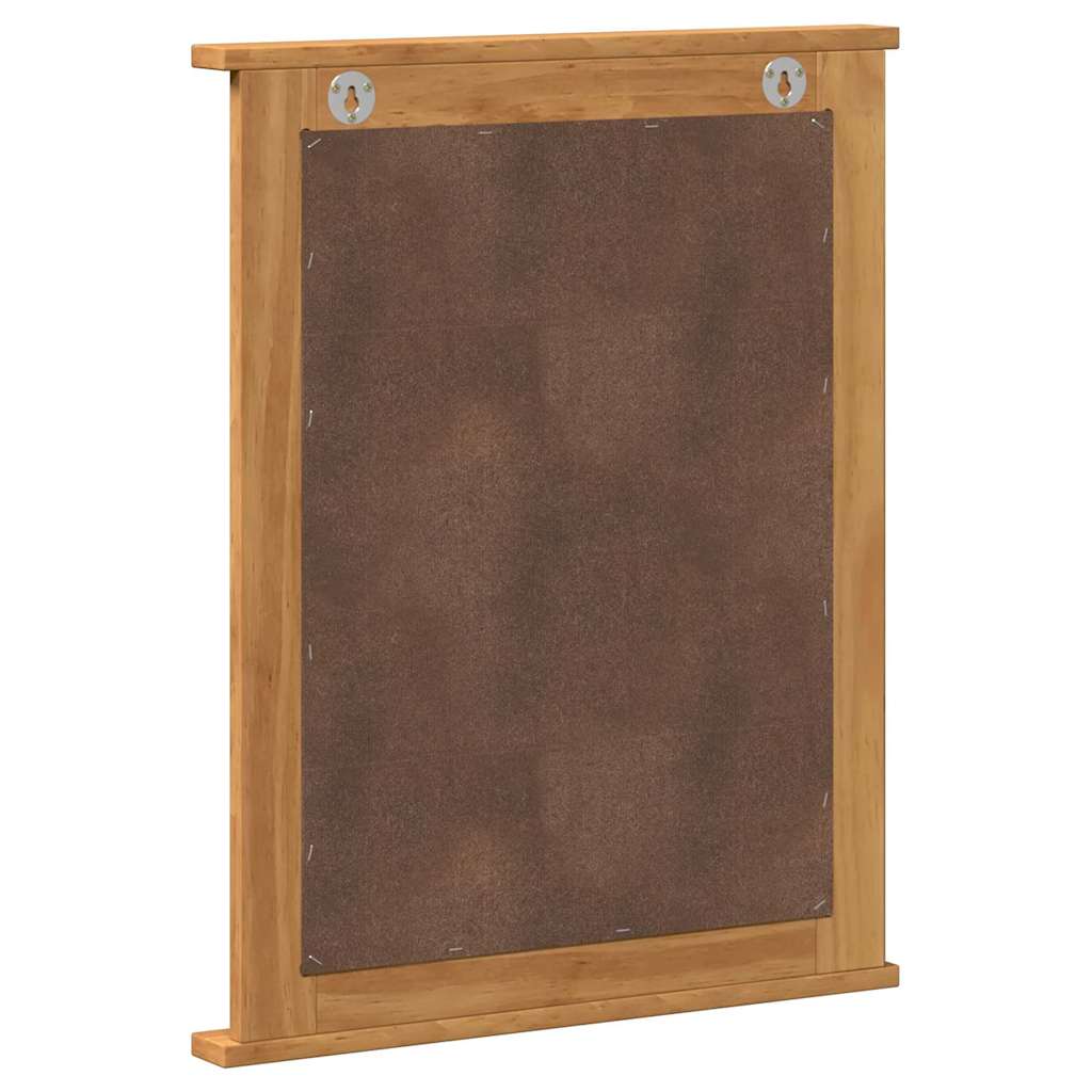 Speil med speil VIGO Honning brun 55,5 x 5 x 70 cm Heltre furu