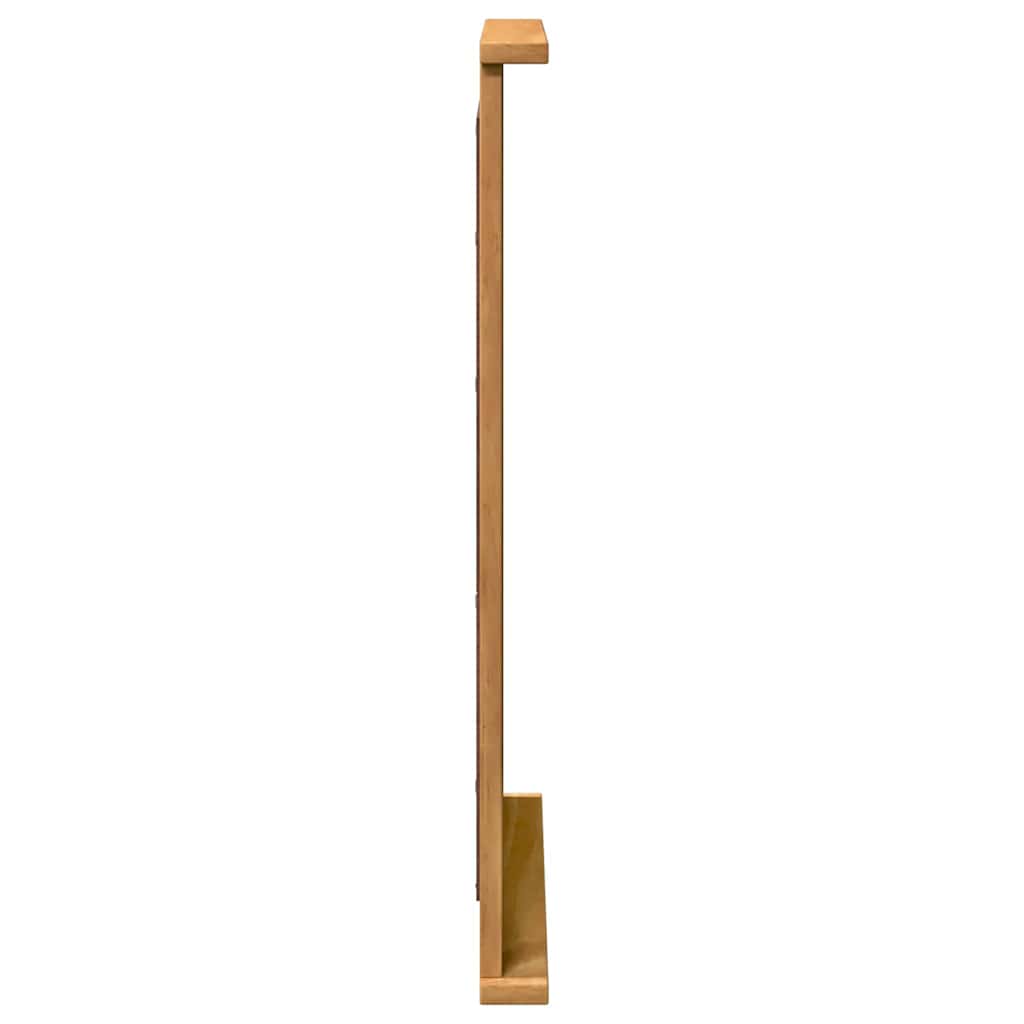 Speil med speil VIGO Honning brun 55,5 x 5 x 70 cm Heltre furu