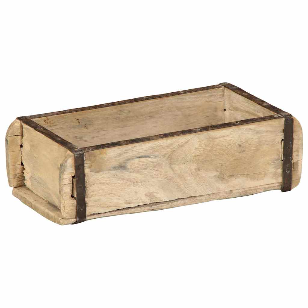 Brett 4 stk. Brun 30 x 15 x 9 cm Massiv Reclaim Tre