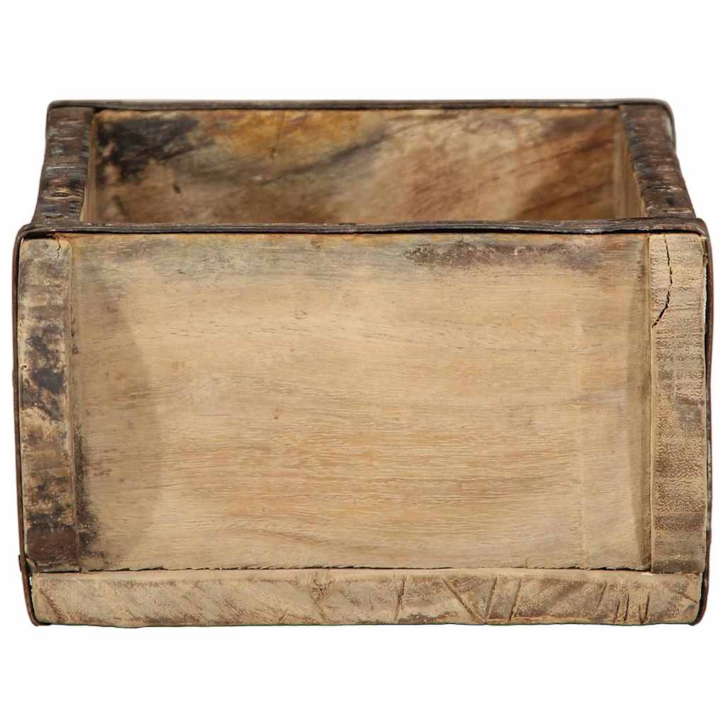 Brett 4 stk. Brun 30 x 15 x 9 cm Massiv Reclaim Tre