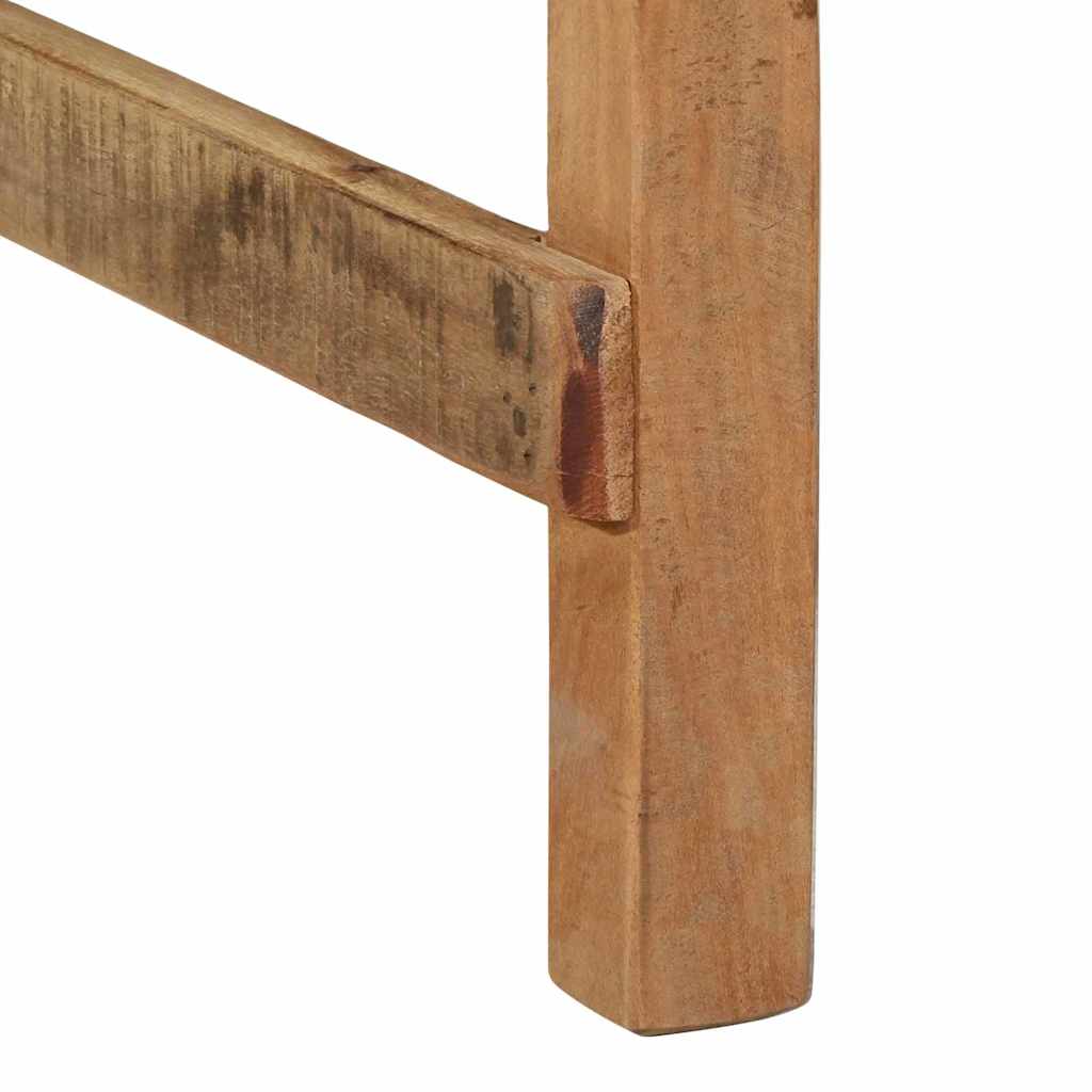 Spisebord Brun 60 x 55 x 76 cm gjenvunnet heltre