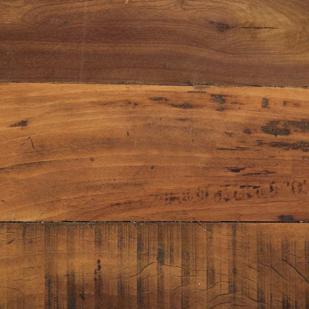 Spisebord Brun 60 x 55 x 76 cm gjenvunnet heltre