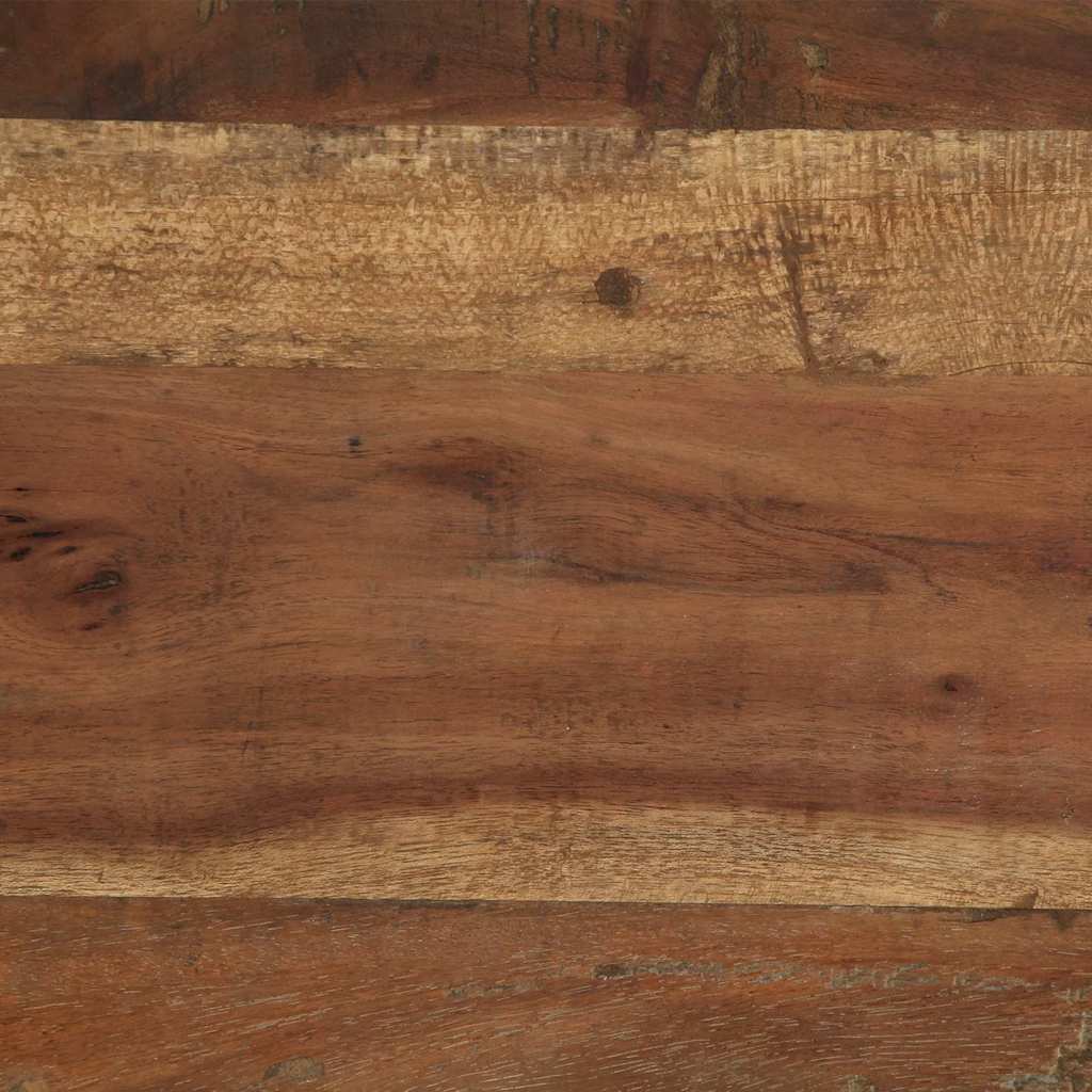 Spisebord Brun 110 x 55 x 76 cm gjenvunnet heltre