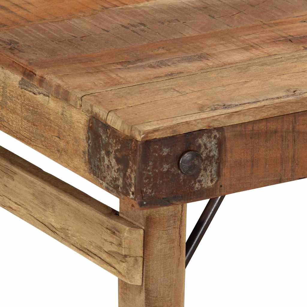 Kaffebord Brun 110 x 55 x 40 cm Massiv Reclaim Tre