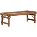 Kaffebord Brun 110 x 55 x 40 cm Massiv Reclaim Tre