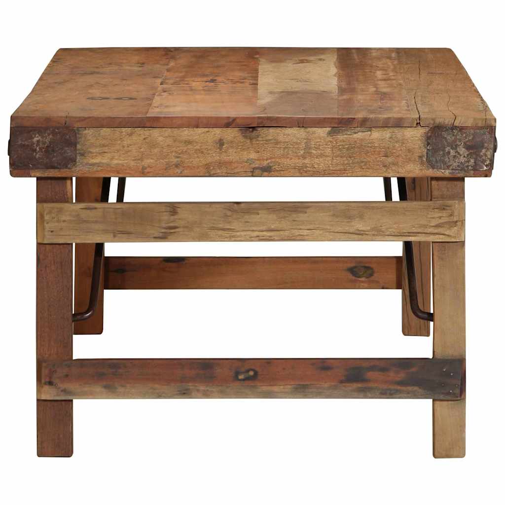 Kaffebord Brun 110 x 55 x 40 cm Massiv Reclaim Tre