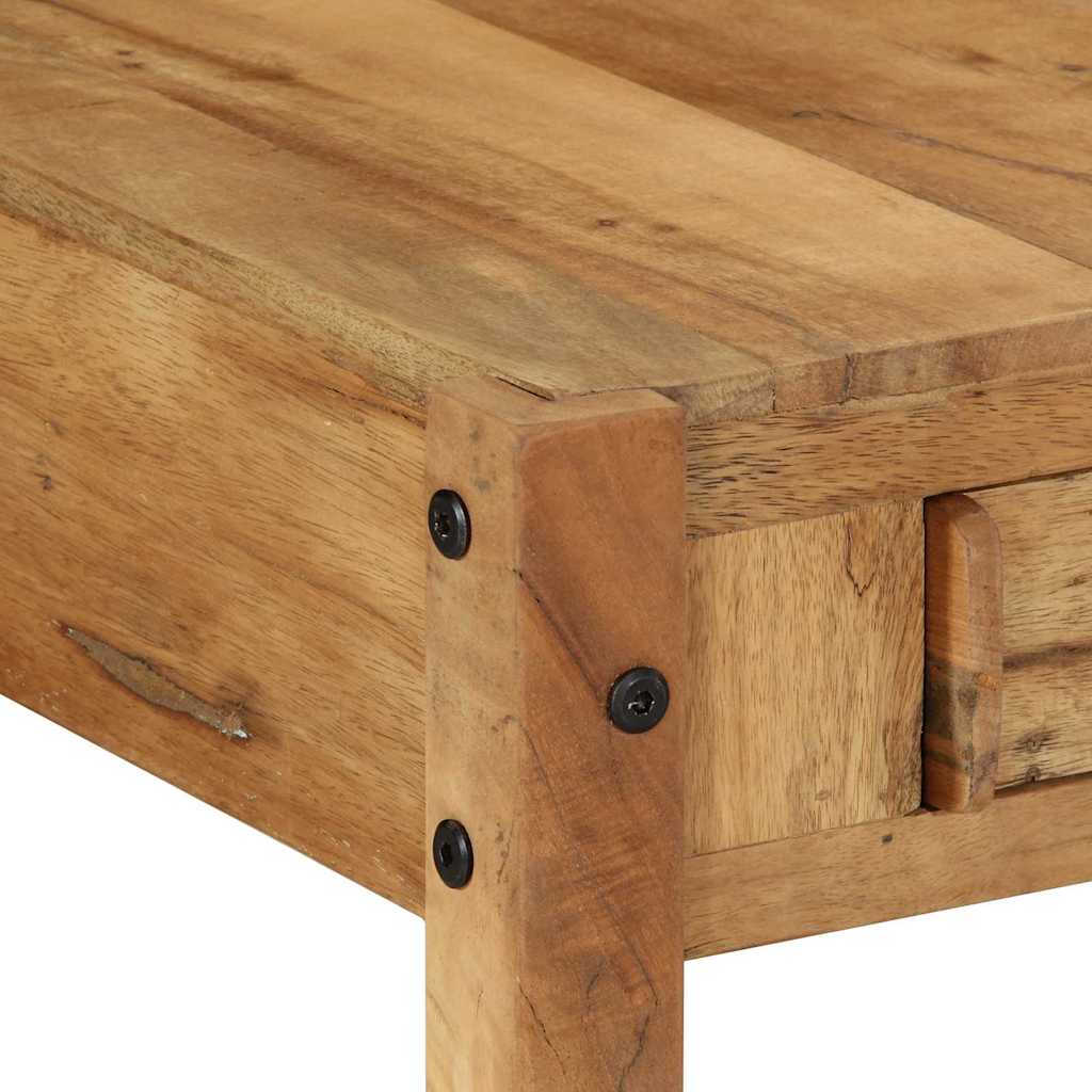Kaffebord med skuff Brun 110 x 54 x 35 cm Massiv Reclaim Tre