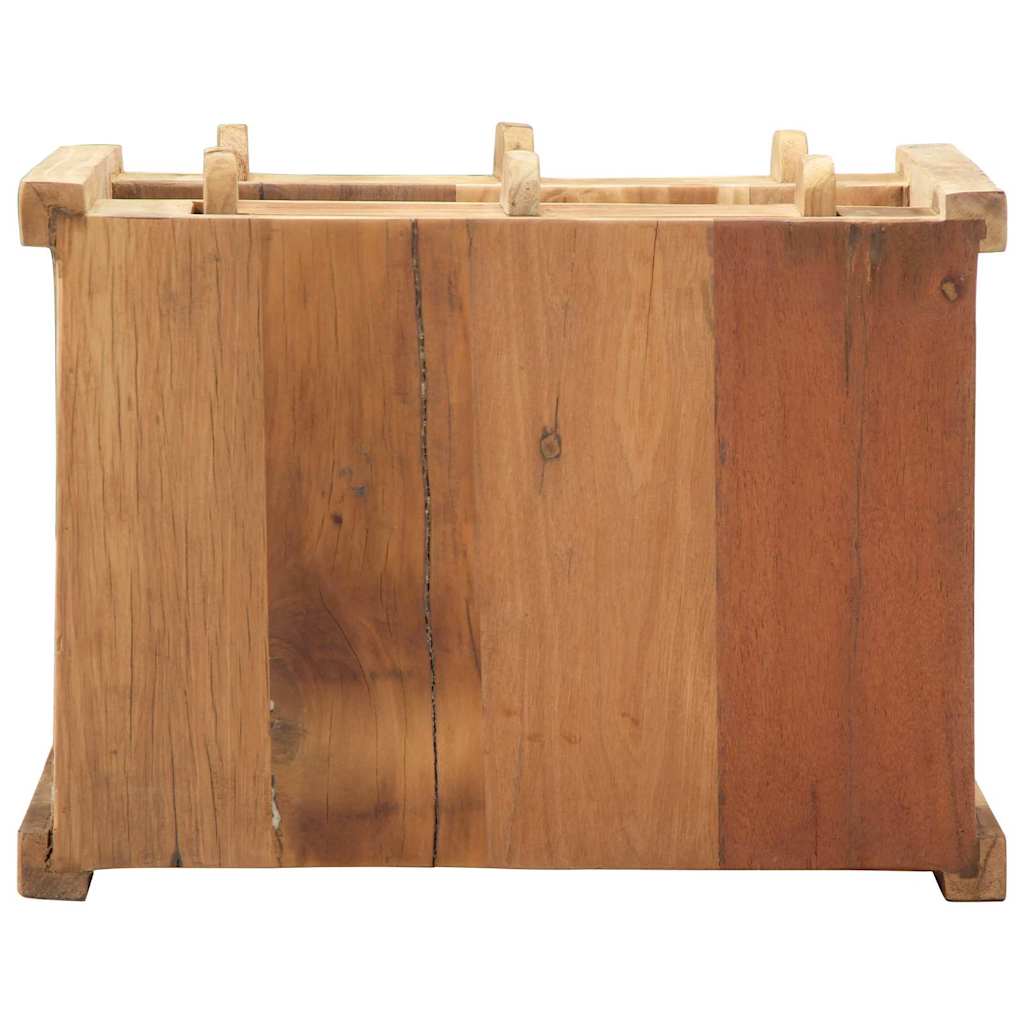 Avlastningsbord Brun 43 x 32 x 46 cm Massiv Reclaim Tre