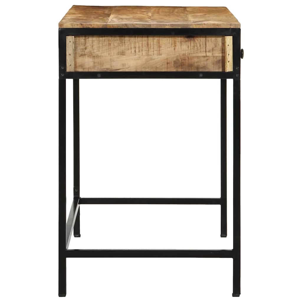 Skrivebord Brun 105 x 50 x 75 cm Solid mango tre og metall