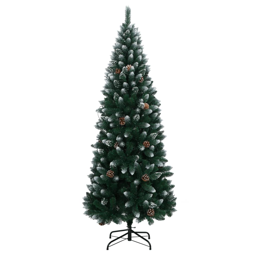 Kunstig juletre med 150 LED 120 cm