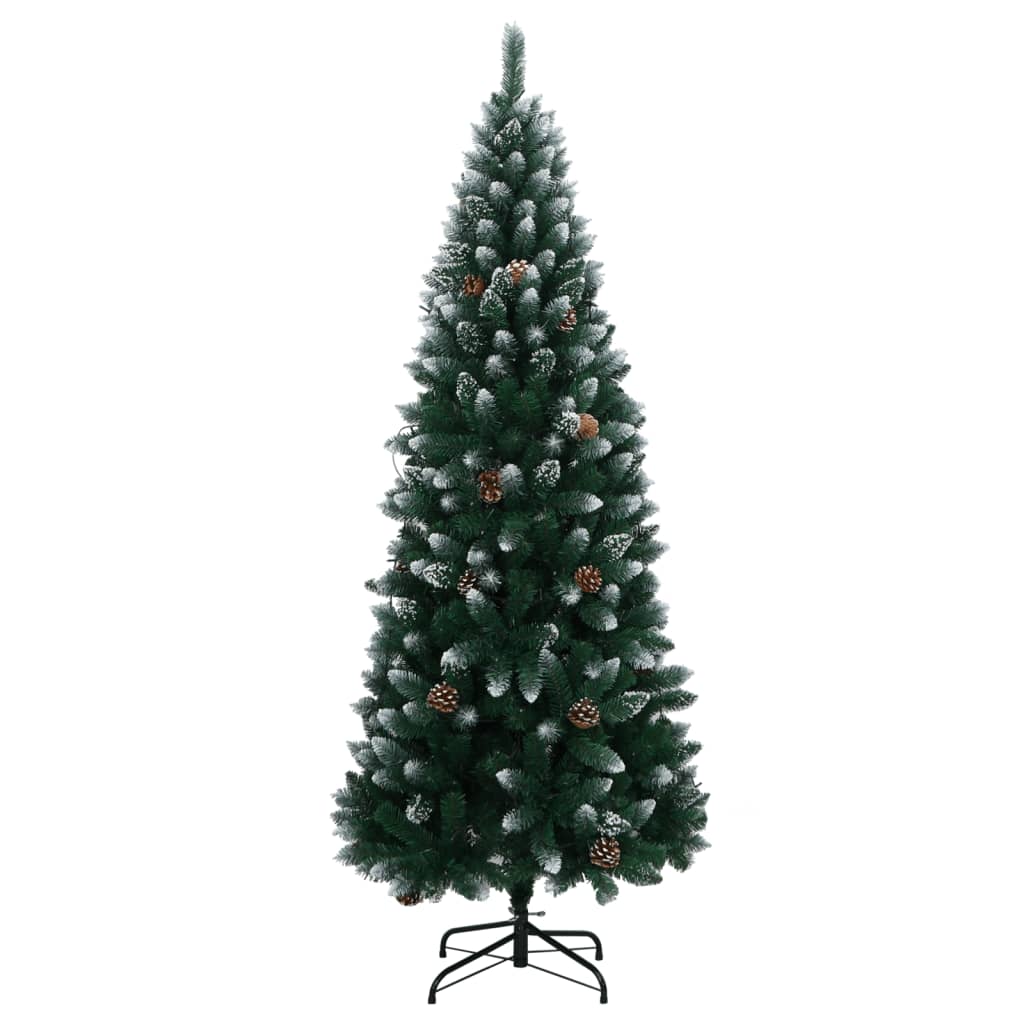 Kunstig juletre med 150 LED 150 cm