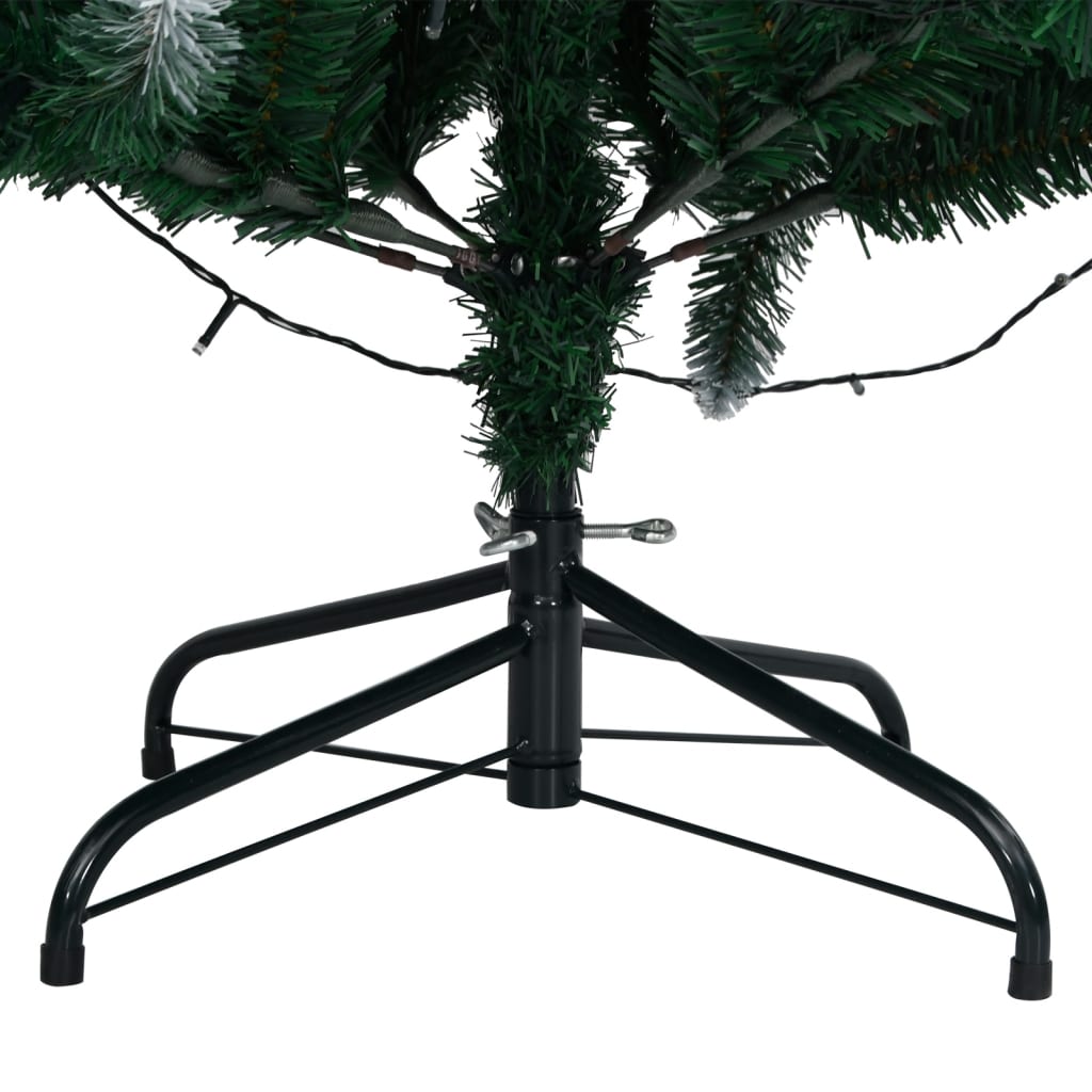Kunstig juletre med 150 LED 150 cm