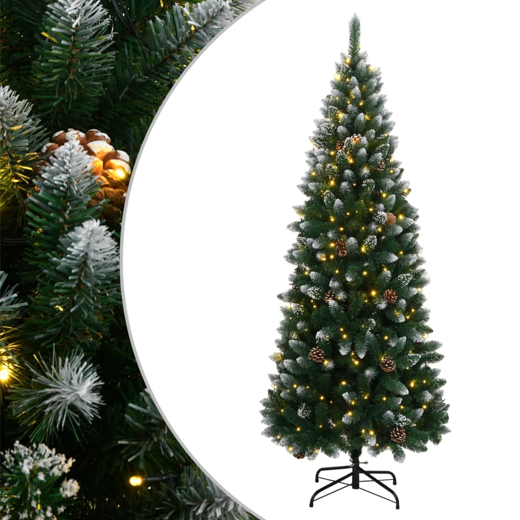 Kunstig juletre 300 LED 210 cm