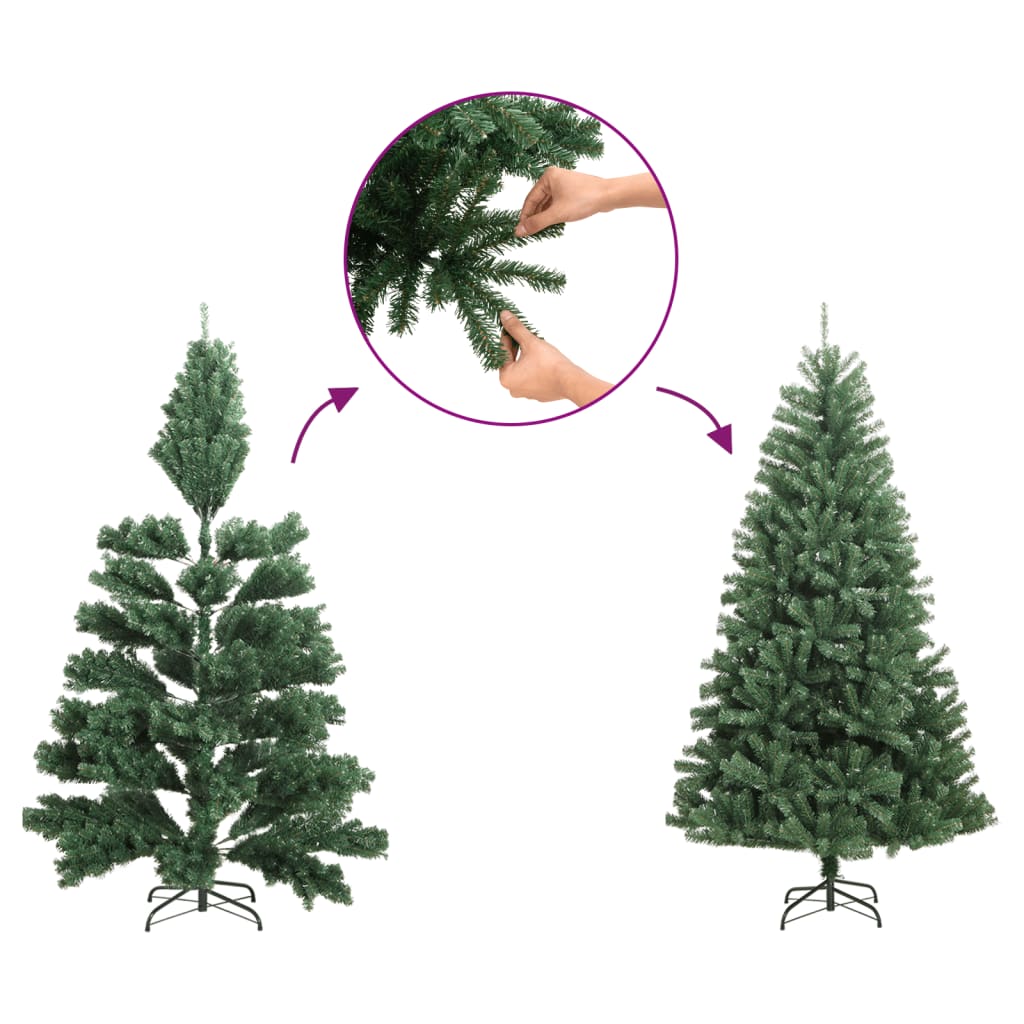 Kunstig juletre 300 LED 240 cm