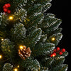 Kunstig juletre 300 LED 180 cm