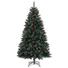 Kunstig juletre 300 LED 210 cm