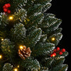 Kunstig juletre 300 LED 240 cm