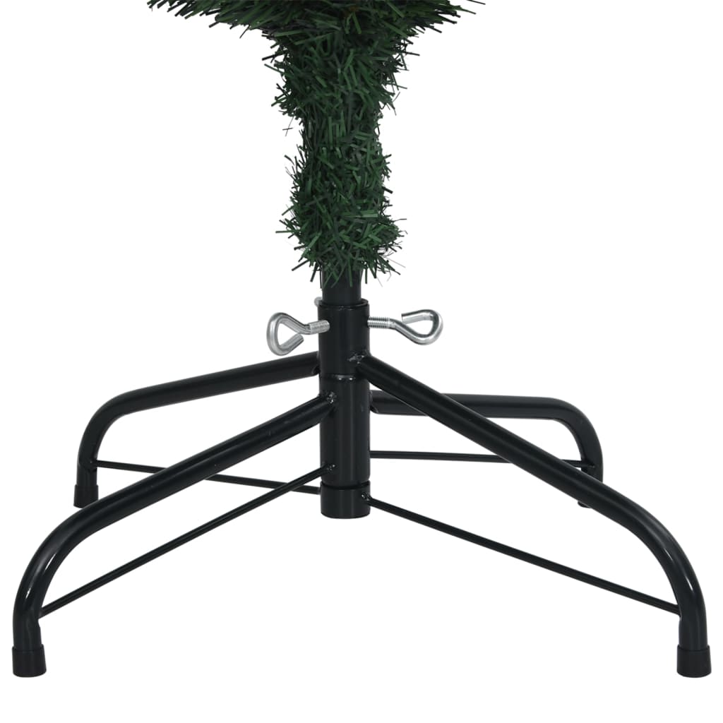 Kunstig slankt juletre med 150 LED 120 cm