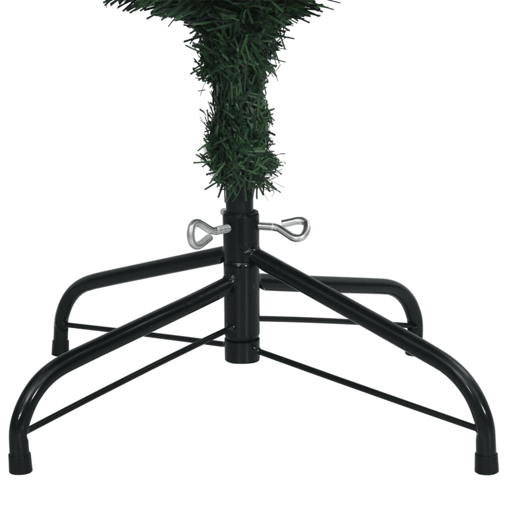 Kunstig slankt juletre med 150 LED 150 cm