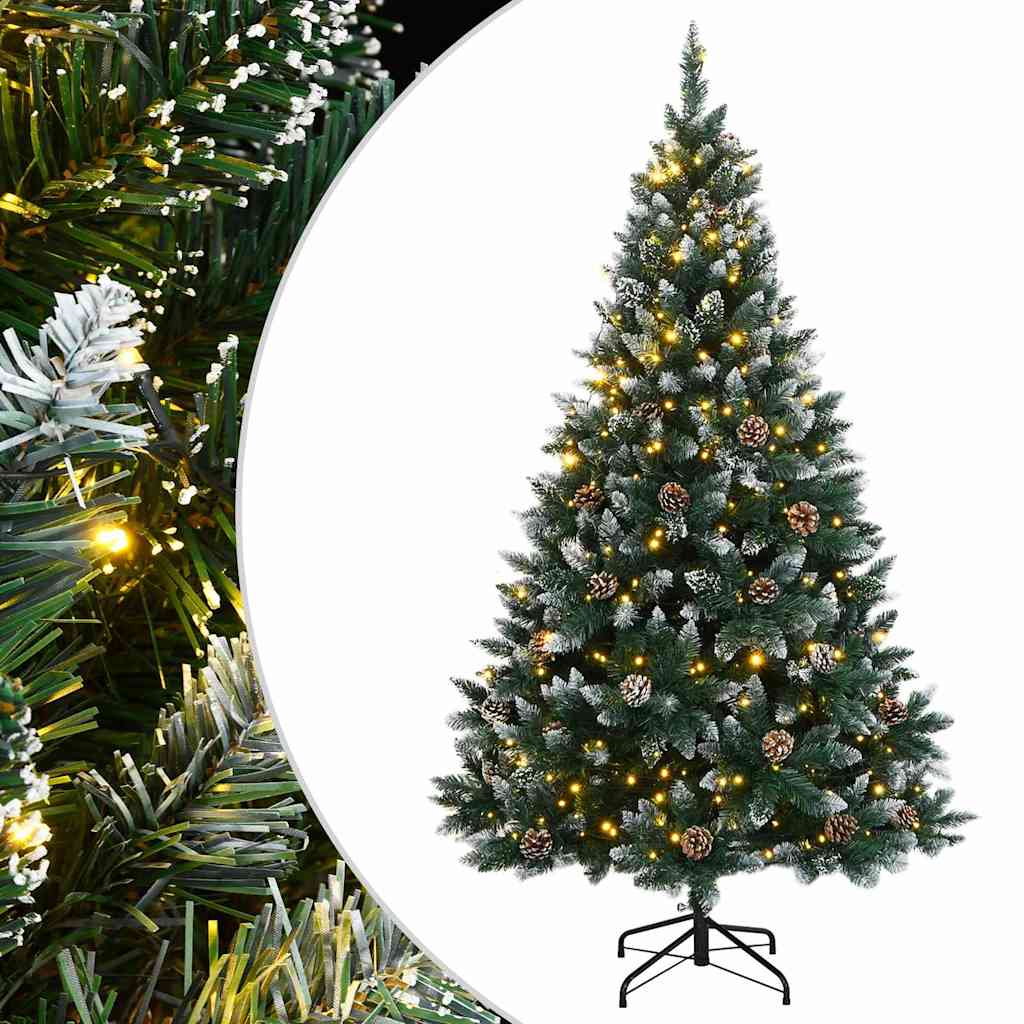 Kunstig juletre med 150 LED 120 cm
