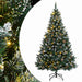 Kunstig juletre med 150 LED 120 cm