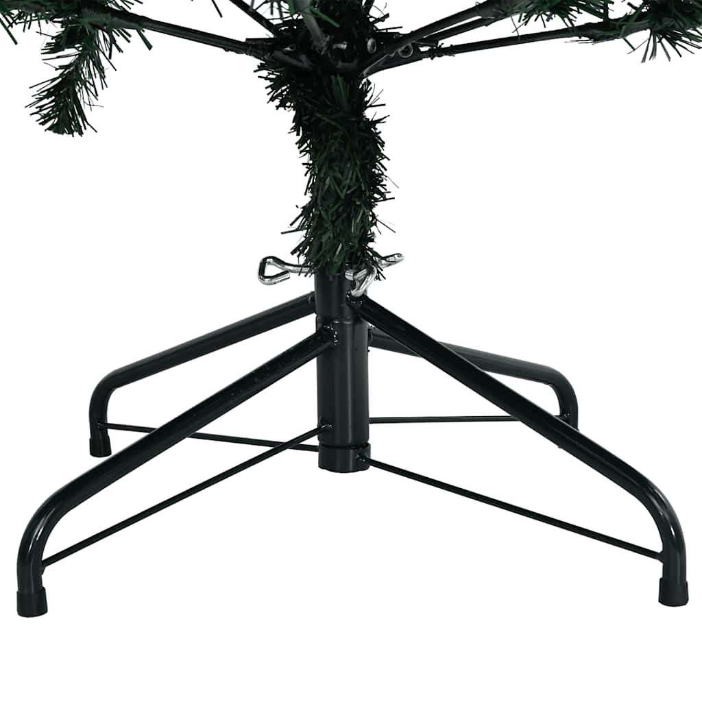 Kunstig juletre med 150 LED 120 cm