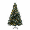 Kunstig juletre med 150 LED 120 cm