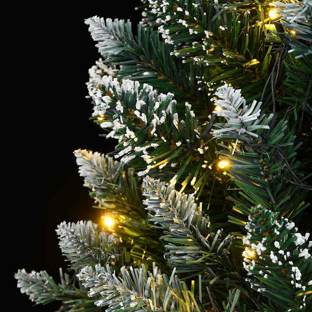 Kunstig juletre med 150 LED 120 cm