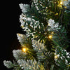 Kunstig juletre med 150 LED 120 cm